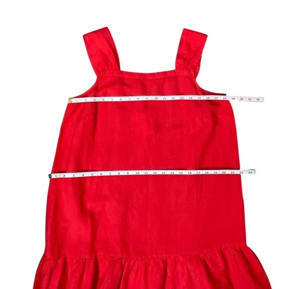 LOFT Vibrant Coral Dress - Picture 9 of 11